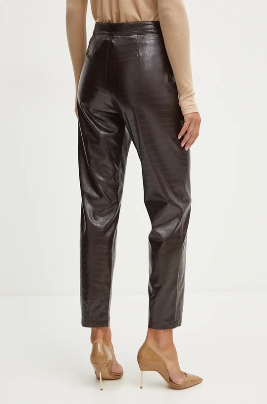 Oblečení Kalhoty Twinset 242AP2271 hnědá