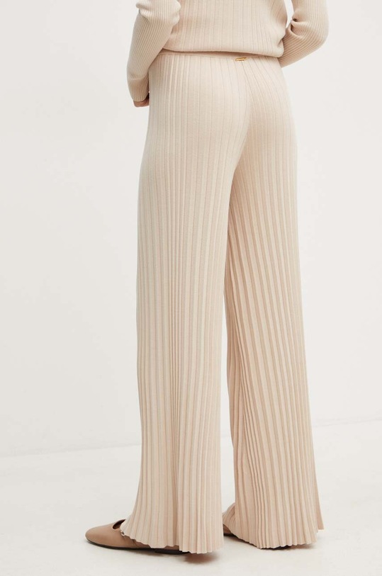 Îmbrăcăminte Twinset pantaloni de trening 242LI3UAA bej