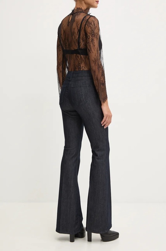 Oblečení Džíny Twinset 242TP2581 námořnická modř