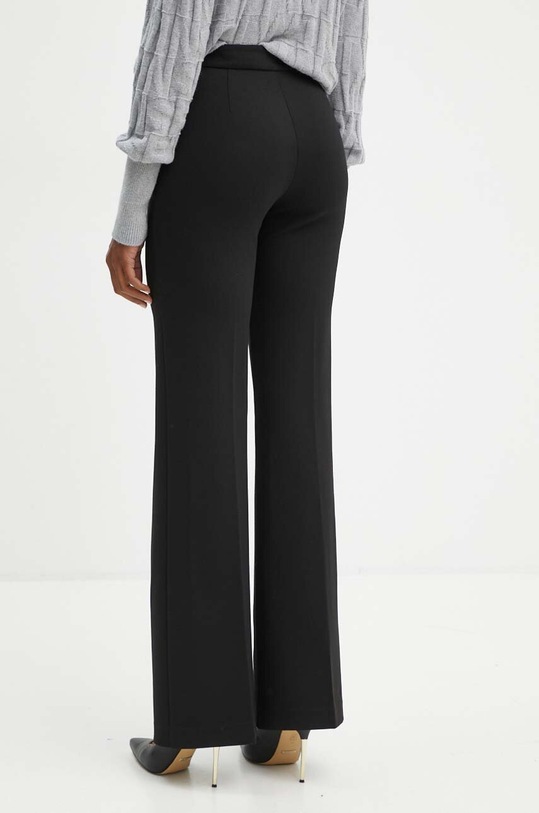 Odzież Twinset spodnie 242TP224G czarny