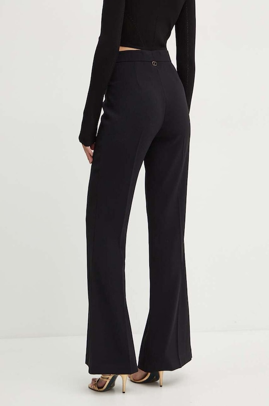Kalhoty Twinset 242TP2083 černá AW24