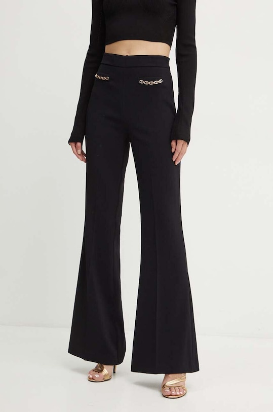 Oblečení Kalhoty Twinset 242TP2083 černá