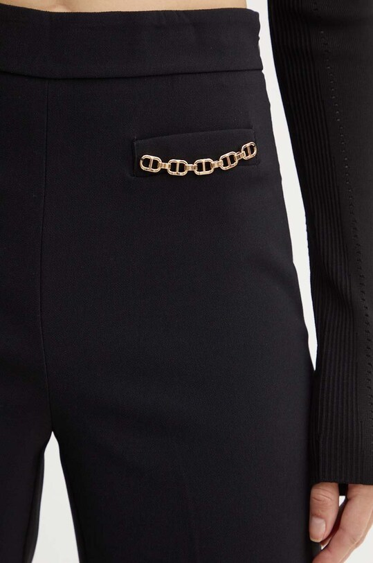 Twinset pantaloni negru 242TP2083