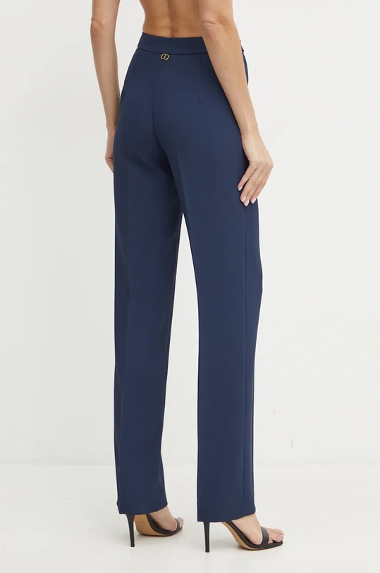 Twinset spodnie 242TP2351 granatowy AW24