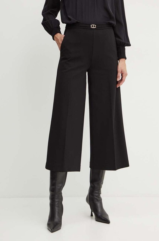 Kalhoty Twinset high černá 242TP224B