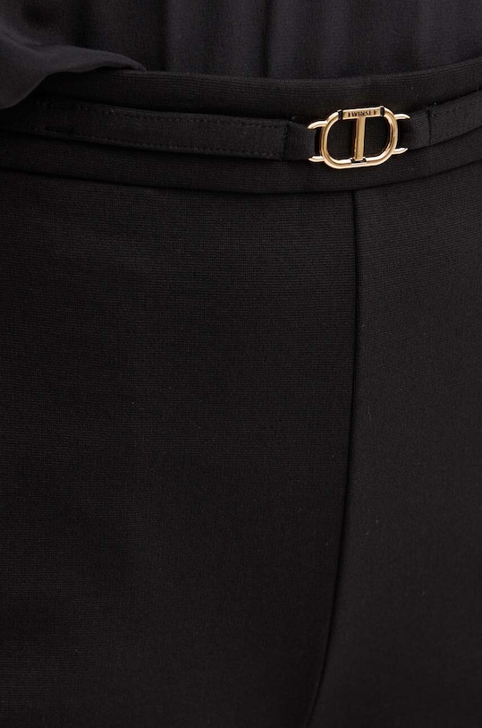 Kalhoty Twinset černá 242TP224B