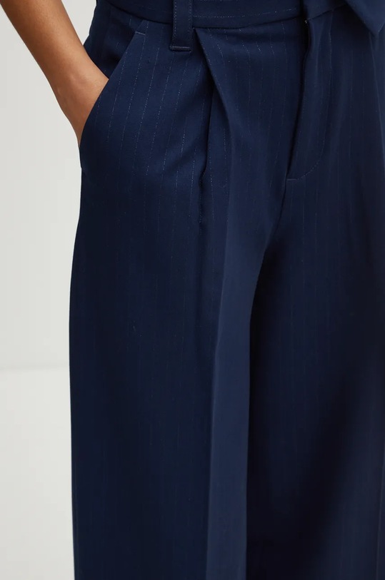 Hlače Twinset mornarsko plava 242TP2151