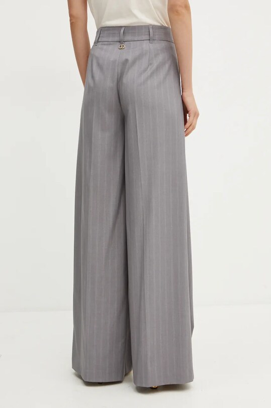 Îmbrăcăminte Twinset pantaloni 242TP2284 gri