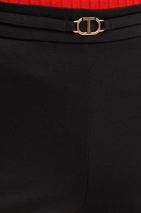 Kalhoty Twinset černá 242TP224A