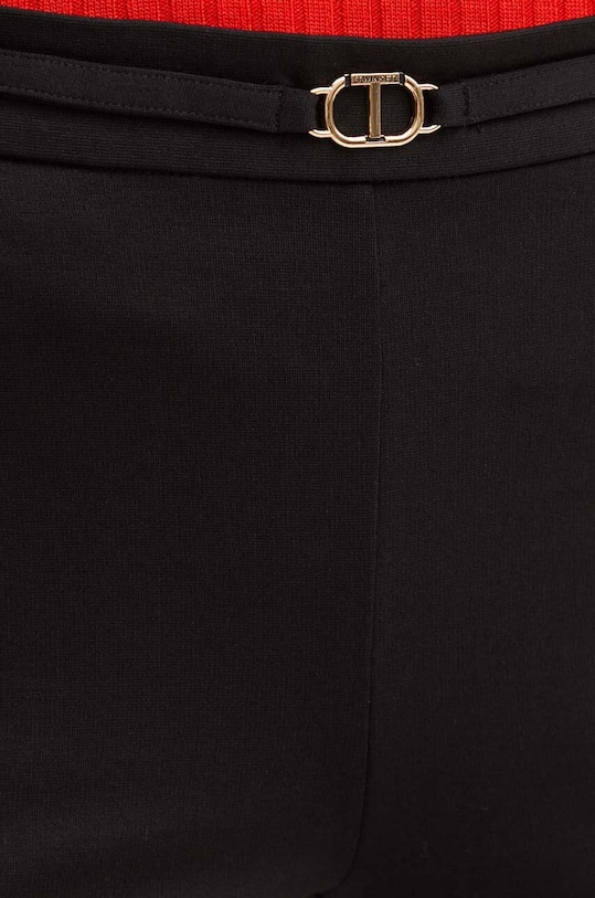 Kalhoty Twinset černá 242TP224A