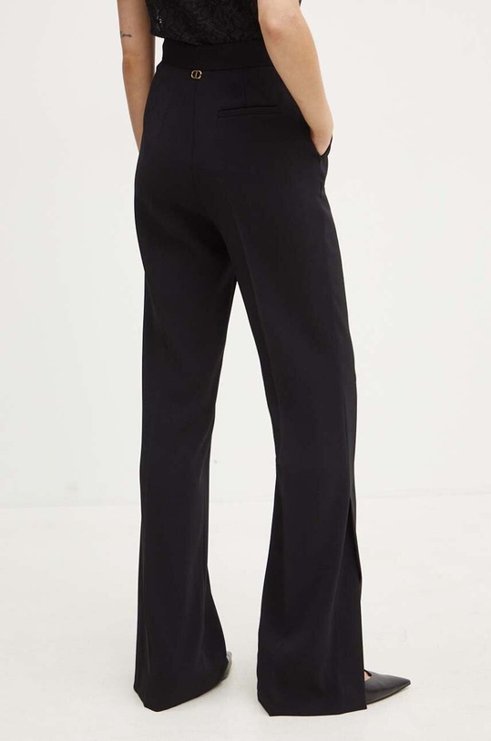 Oblečení Kalhoty Twinset 242TP2085 černá