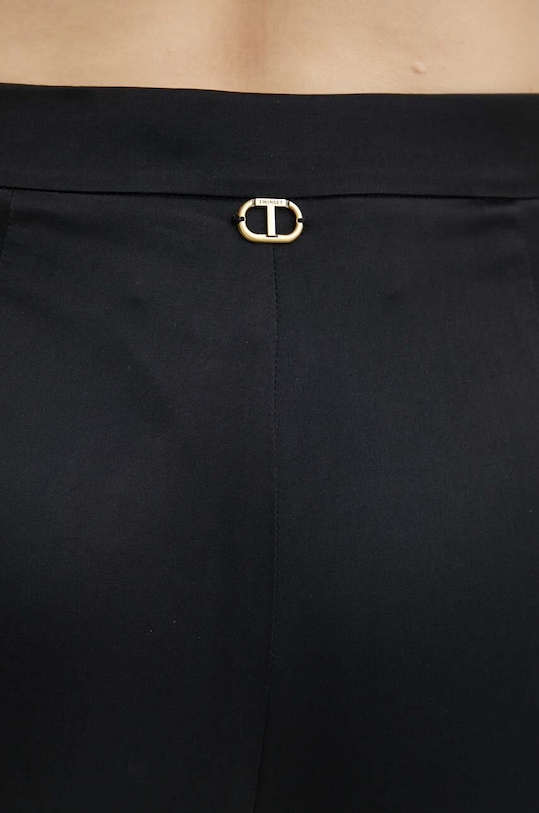Twinset pantaloni negru 242TP2451