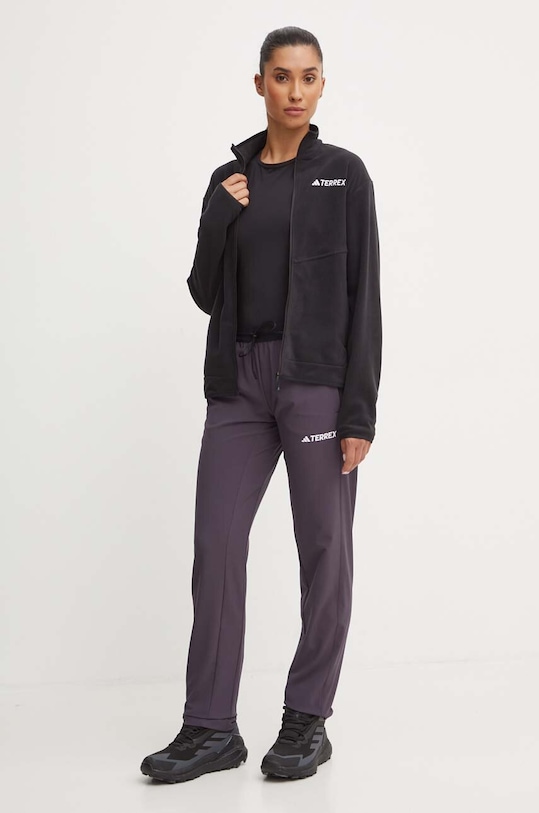 Turistické nohavice adidas TERREX Liteflex IW6595 fialová AW24