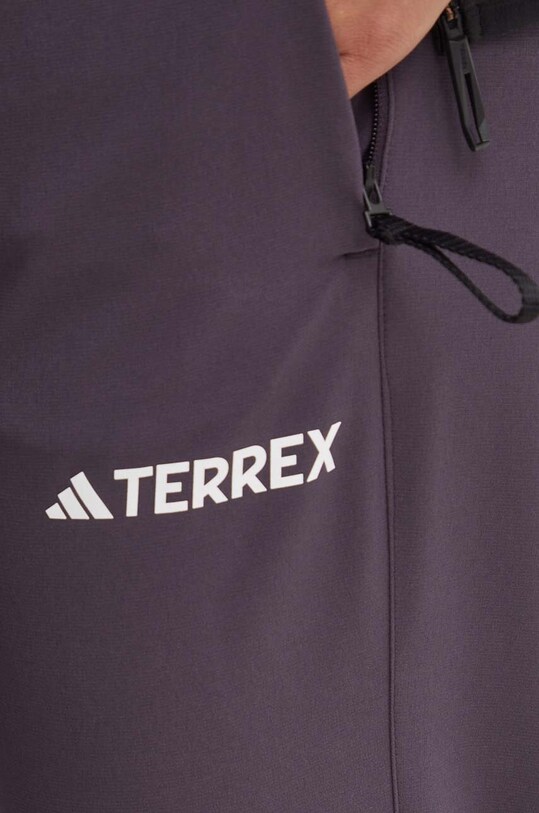 adidas TERREX pantaloni de exterior Liteflex violet IW6595