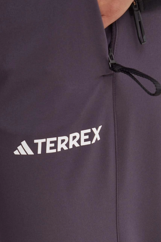 Брюки outdoor adidas TERREX Liteflex фиолетовой IW6595