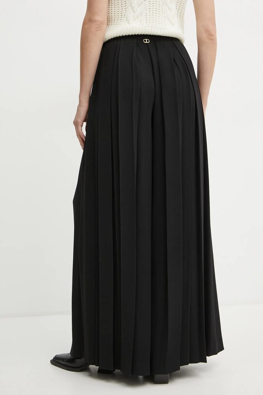 Îmbrăcăminte Twinset pantaloni 242TT2172 negru