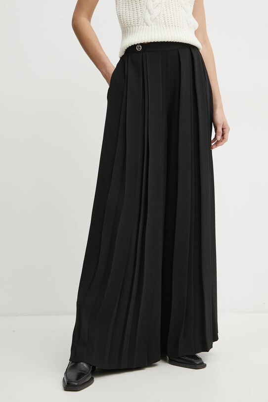 Twinset pantaloni negru 242TT2172