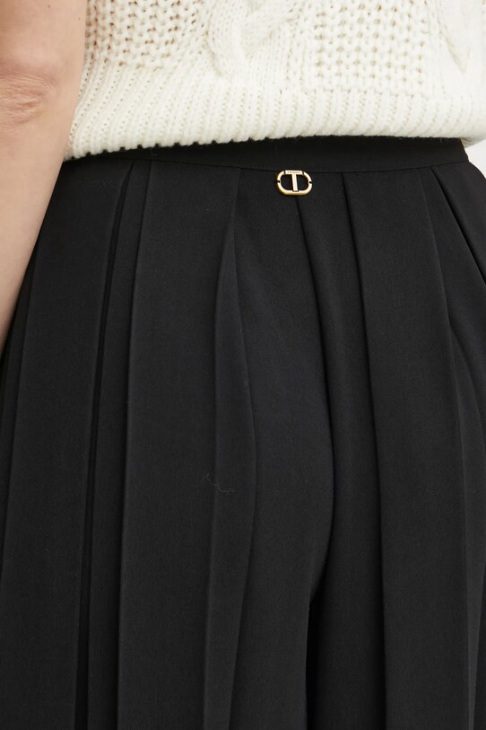 Twinset pantaloni 242TT2172 negru