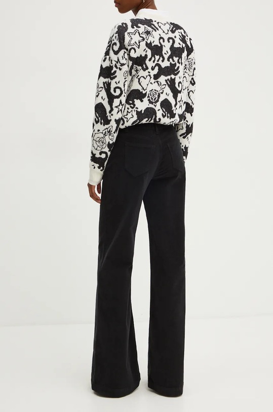 Oblečení Manšestrové tepláky Twinset 242TT2480 černá