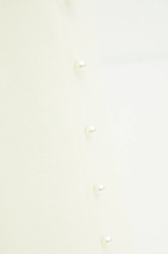 Twinset pantaloni de trening bej 242AT3250