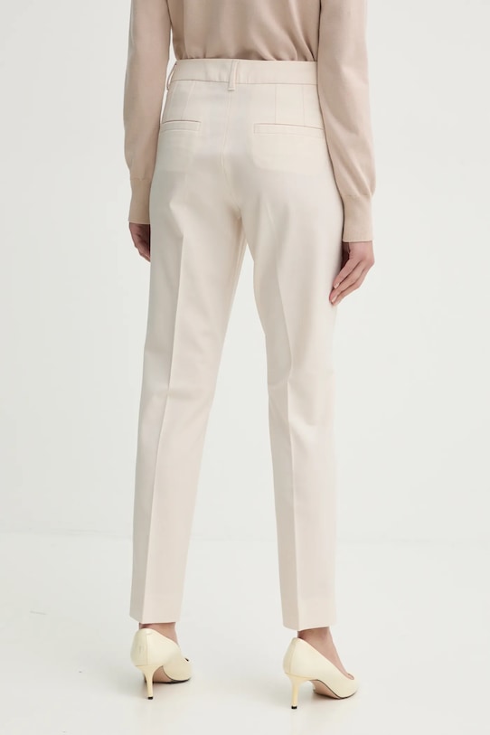 Oblečenie Nohavice s prímesou vlny Marella 2423136052200 béžová