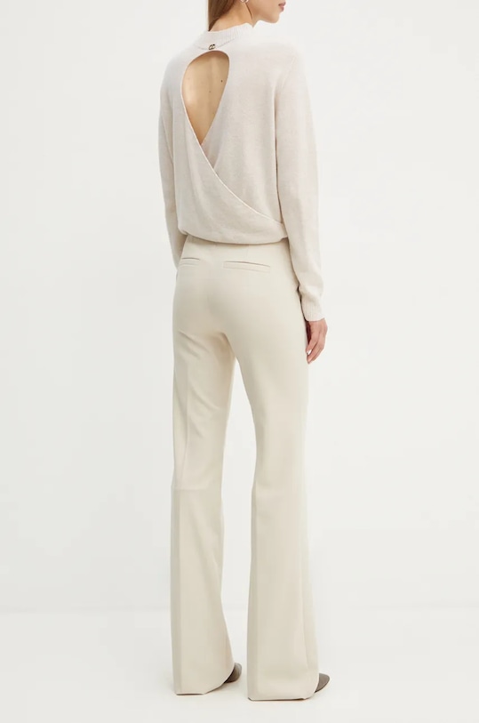 Oblečení Kalhoty Marella 2423136202200 béžová