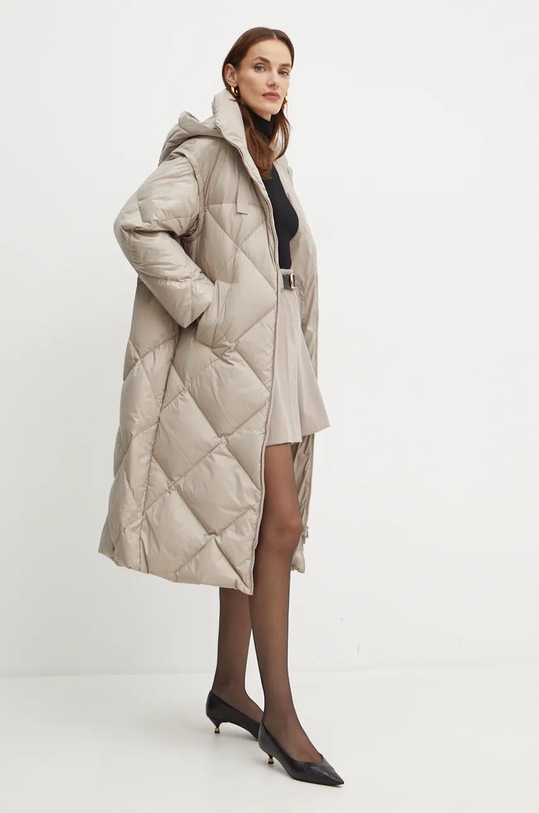 Marella pantaloni scurti 2423146015200 bej AW24