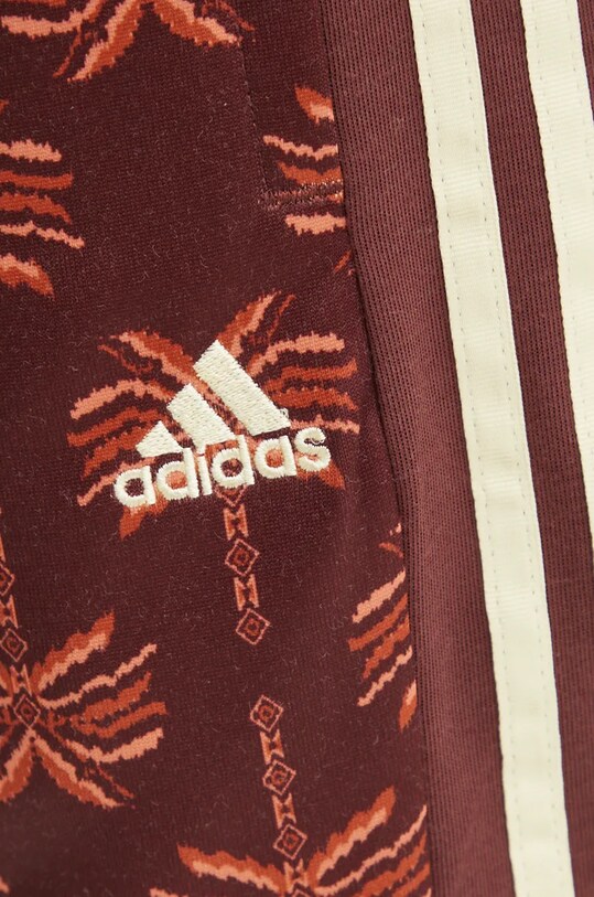 Спортивные штаны adidas x Farm Rio бордо IV9755