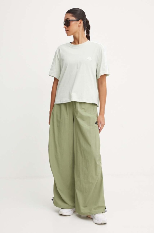 adidas spodnie City Escape IW5205 zielony NC24