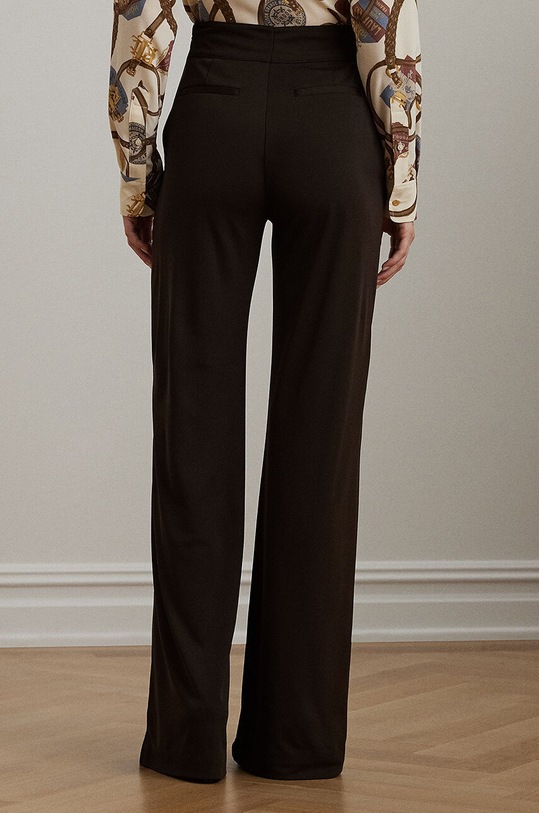 Odzież Lauren Ralph Lauren spodnie 200953573 brązowy