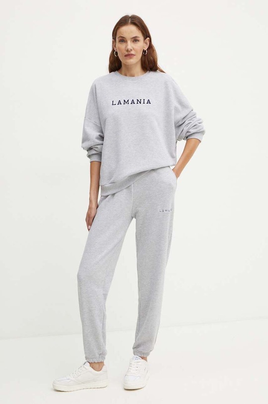 Tepláky La Mania PL MEDLEY sivá AW24