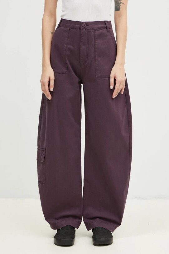 Alpha Industries spodnie bawełniane Field Pant bawełna fioletowy 148021