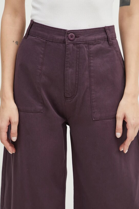 Alpha Industries cotton trousers Field Pant violet 148021