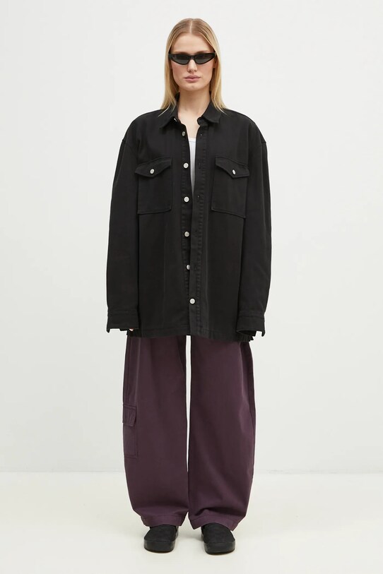 Alpha Industries cotton trousers Field Pant 148021 violet