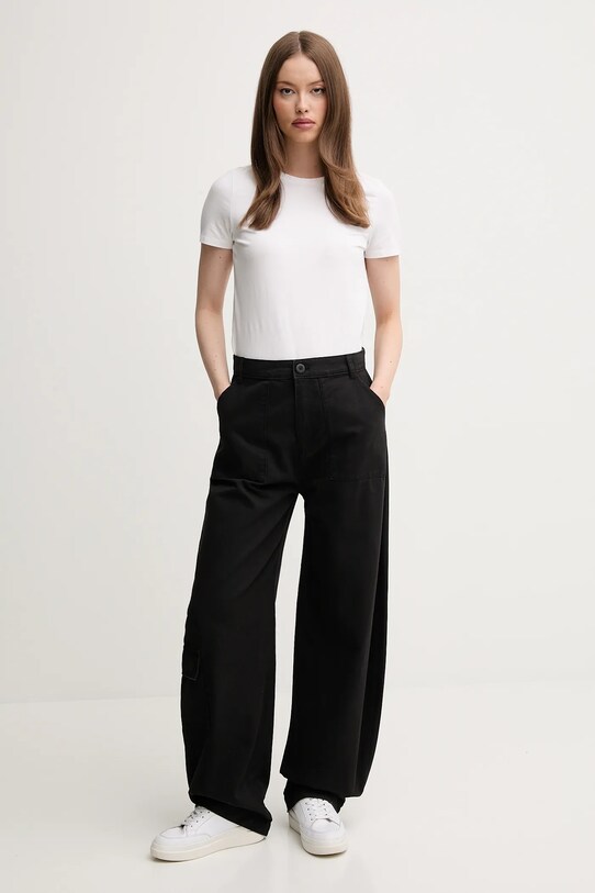 Alpha Industries spodnie bawełniane Field Pant 148021 czarny AW24