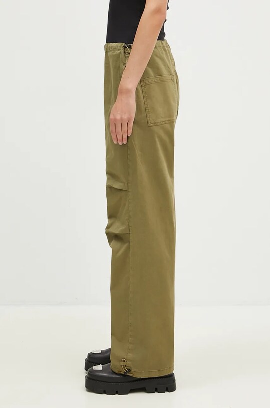Alpha Industries spodnie Cargo Jogger Pant 148024 zielony AW24