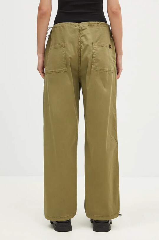 Odzież Alpha Industries spodnie Cargo Jogger Pant 148024 zielony
