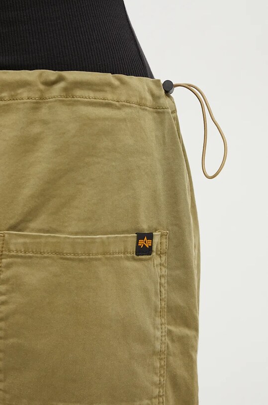 Alpha Industries spodnie Cargo Jogger Pant zielony 148024