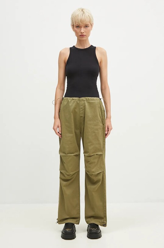 Alpha Industries spodnie Cargo Jogger Pant 148024 zielony