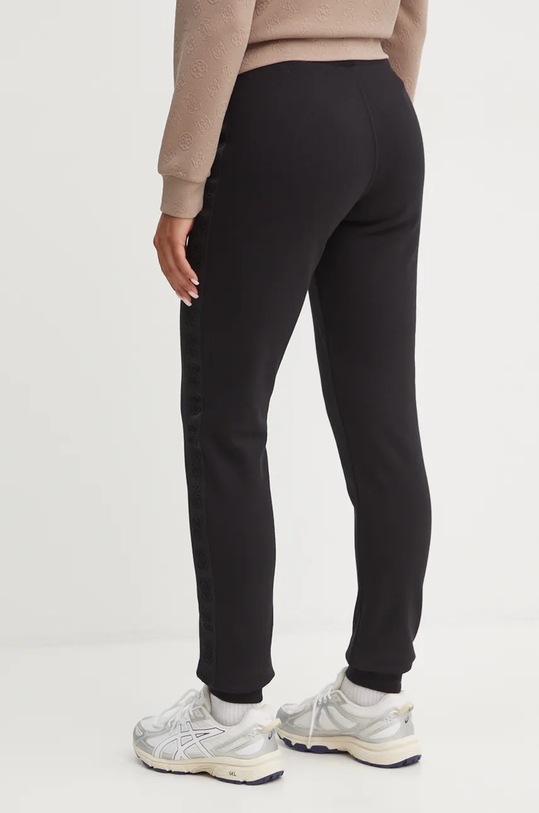 Odjeća Pamučni donji dio trenirke Guess STACIE V4BB00.KC5O0 crna