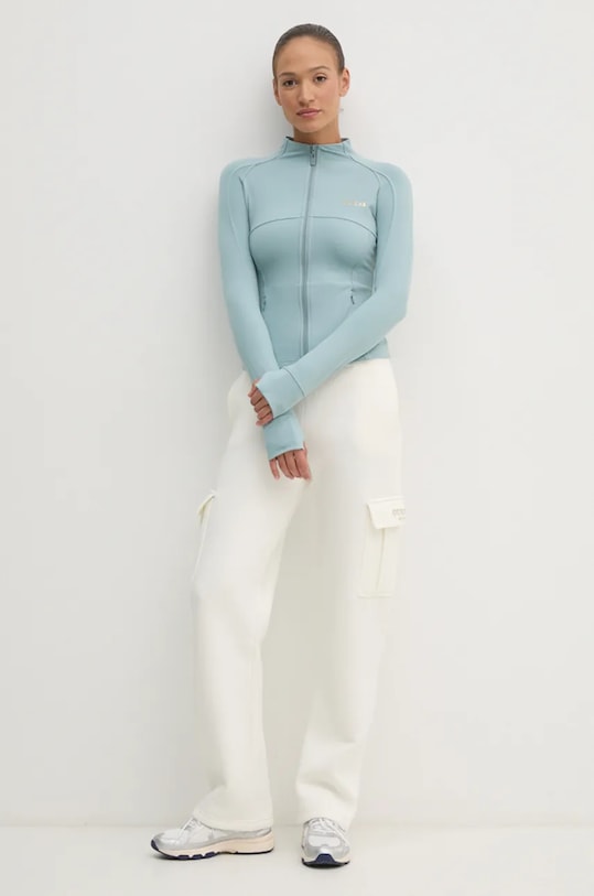 Tepláky Guess MIDGE V4BB04.KCHX0 béžová AW24