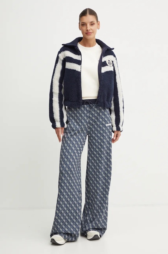 Tepláky Guess SARAH V4BB09.KCHW0 námořnická modř AW24