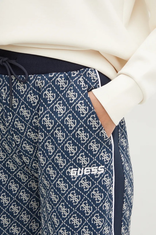 Tepláky Guess SARAH V4BB09.KCHW0 námořnická modř