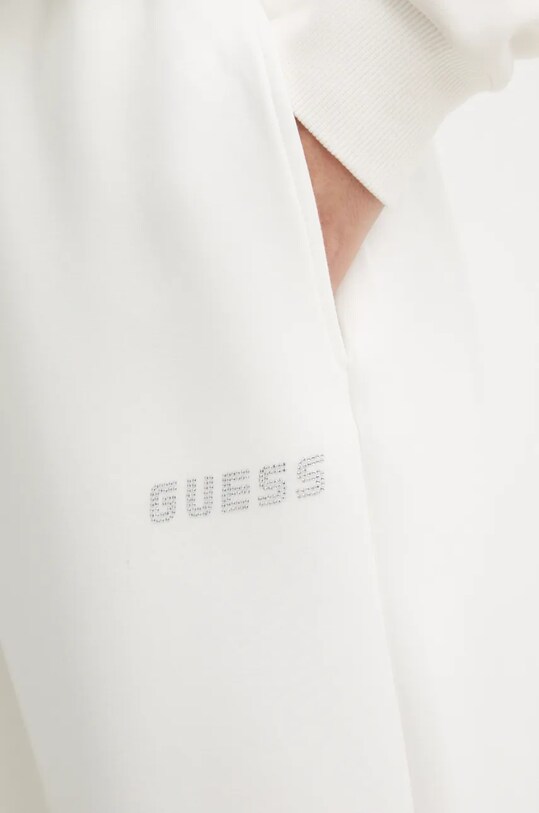 Guess pantaloni de trening CECILIA bej V4BB13.K7UW2