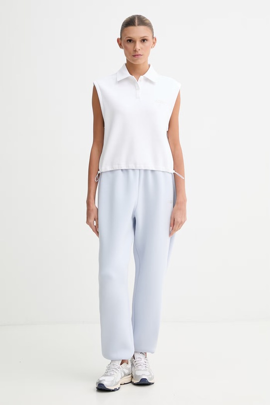 Guess spodnie dresowe CECILIA V4BB13.K7UW2 niebieski SS26