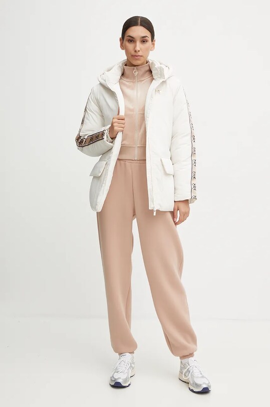 Спортивні штани Guess CECILIA V4BB13.K7UW2 бежевий SS25