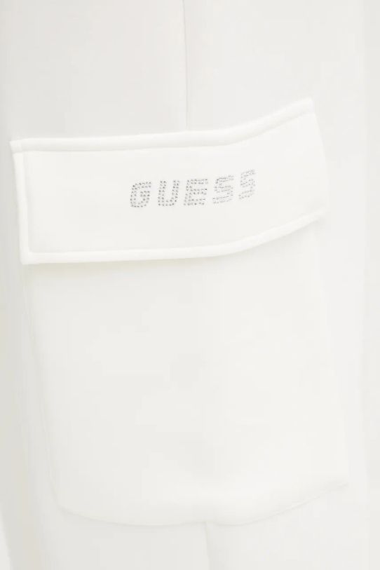 Guess spodnie dresowe CECILIA V4BB12.K7UW2 beżowy