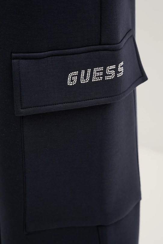 Guess melegítőnadrág CECILIA sötétkék V4BB12.K7UW2