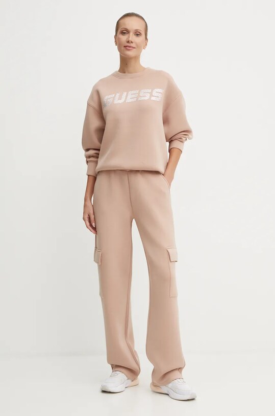 Спортивные штаны Guess CECILIA V4BB12.K7UW2 бежевый SS25