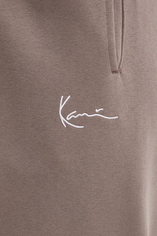 Karl Kani pantaloni de trening maro 61030014